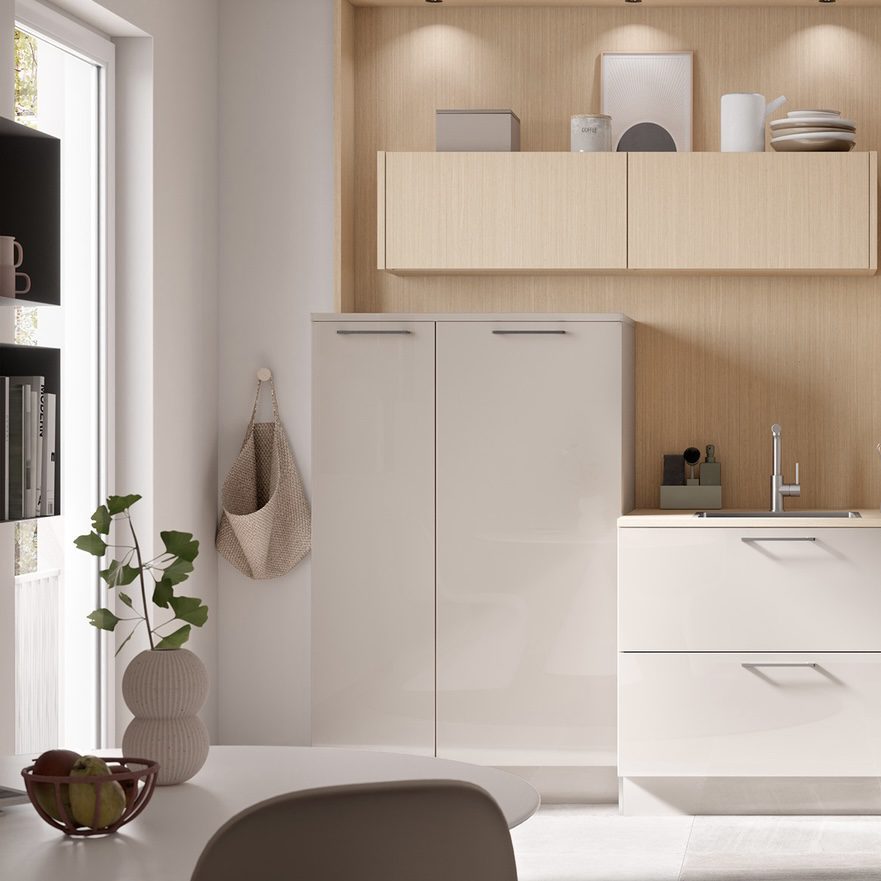 Cuisine-linéaire-collection-concept-130-häcker-cuisine-privee-cachemire-et-MONTREAL-chêne-fin-naturel