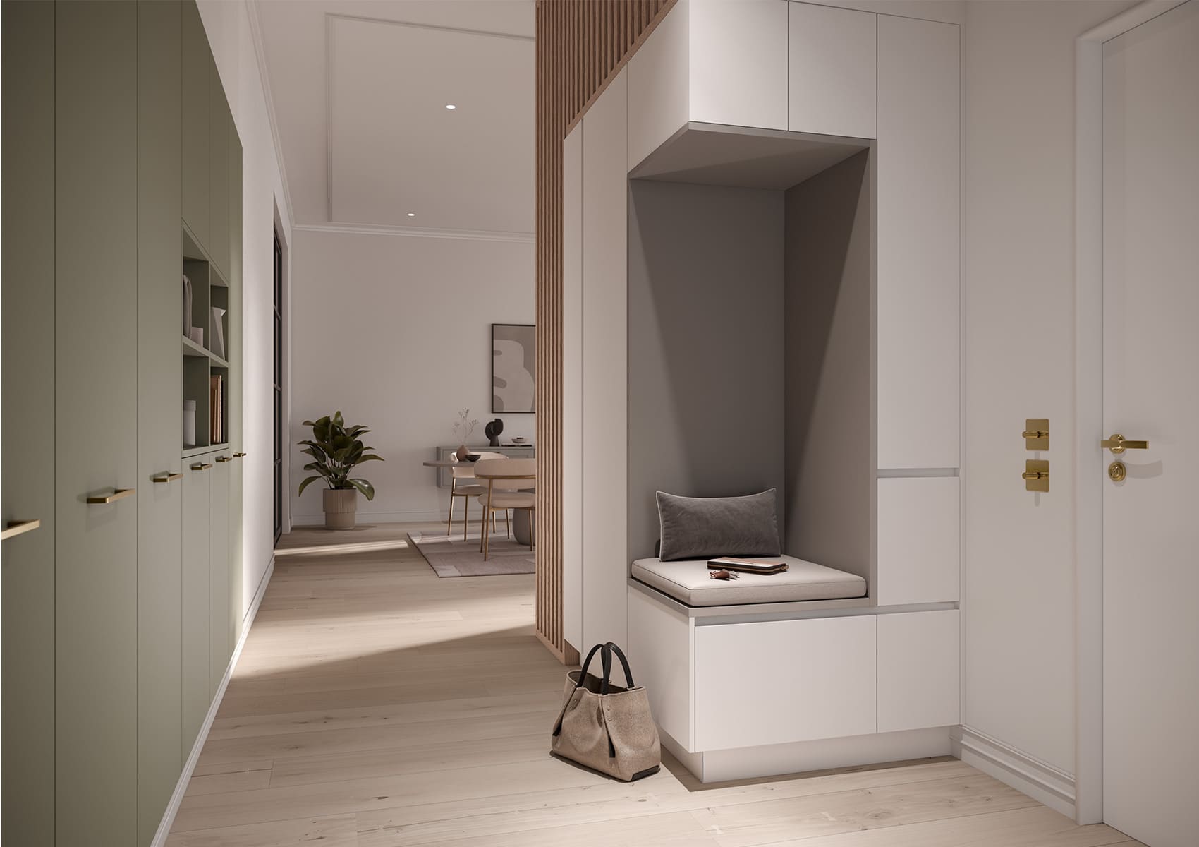 Cuisine-ouverte-interieur-collection-systemat-cuisine-privee-AV-8000-GL-Calacatta