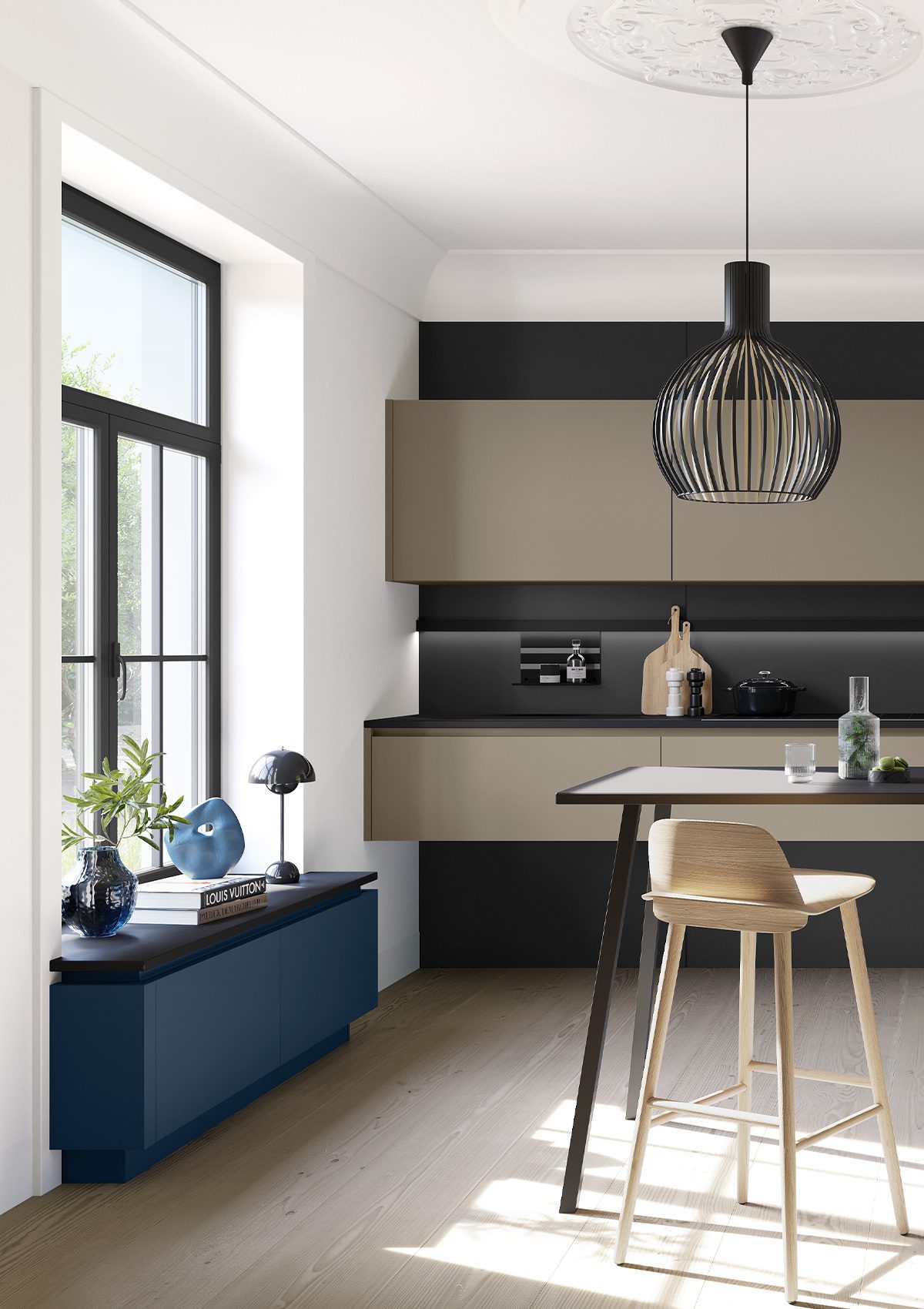 Cuisine-chic-contemporaine-hacker-collection-concept-130-cuisine-privee-porto-gl-bleu-ocean-ombre-nature