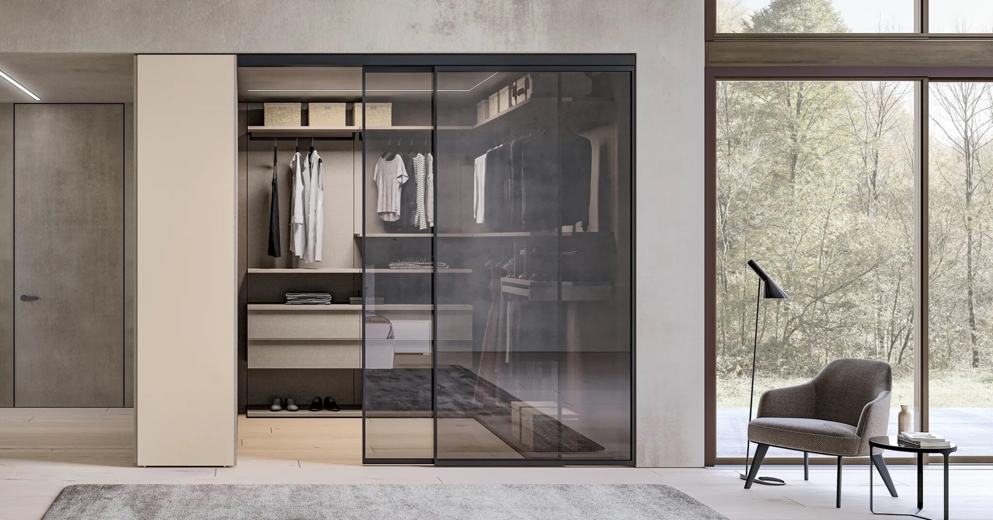 Dressing-d-angle-avec-armoire-double-face