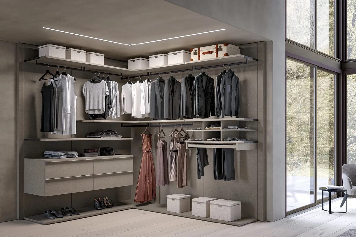Dressing-minimaliste-d-angle-avec-armoire-double-face-collection-cuisine-privee