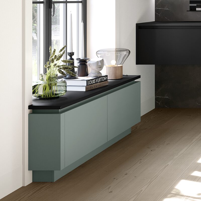 buffet-vert-eucalyptus-moderne-design-contemporain-rangement-optimise-mobilier-haute-qualite-KuchenArt