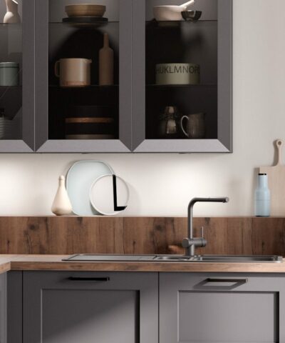 Cuisine Kuchen Art Graphite Cuisine Rustique Et Confortable