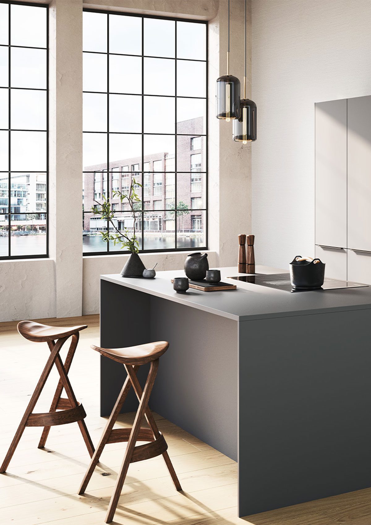 Kuchenart-TOP-SOFT-Graphite-Une-Cuisine-À-Interface-Technologie-Design