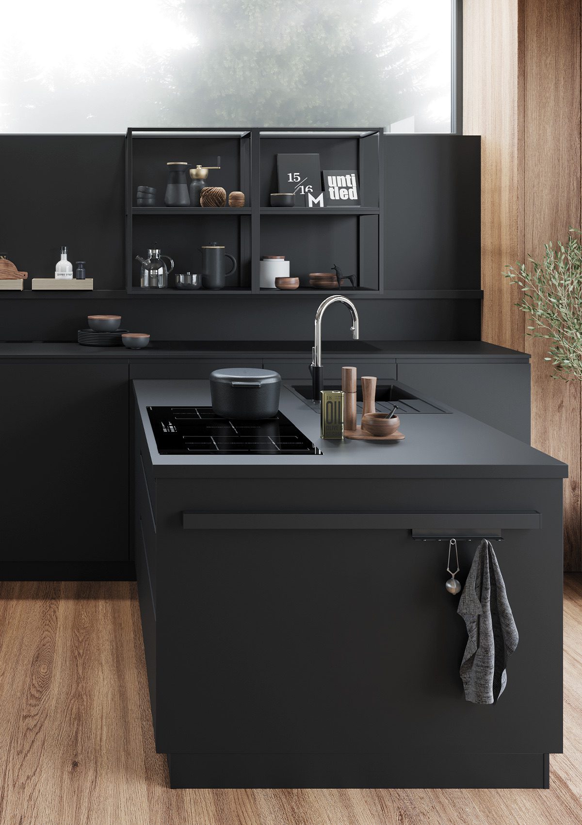 Kuchenart-PERFECT-SOFT-Noir-Surfaces-PerfectSense