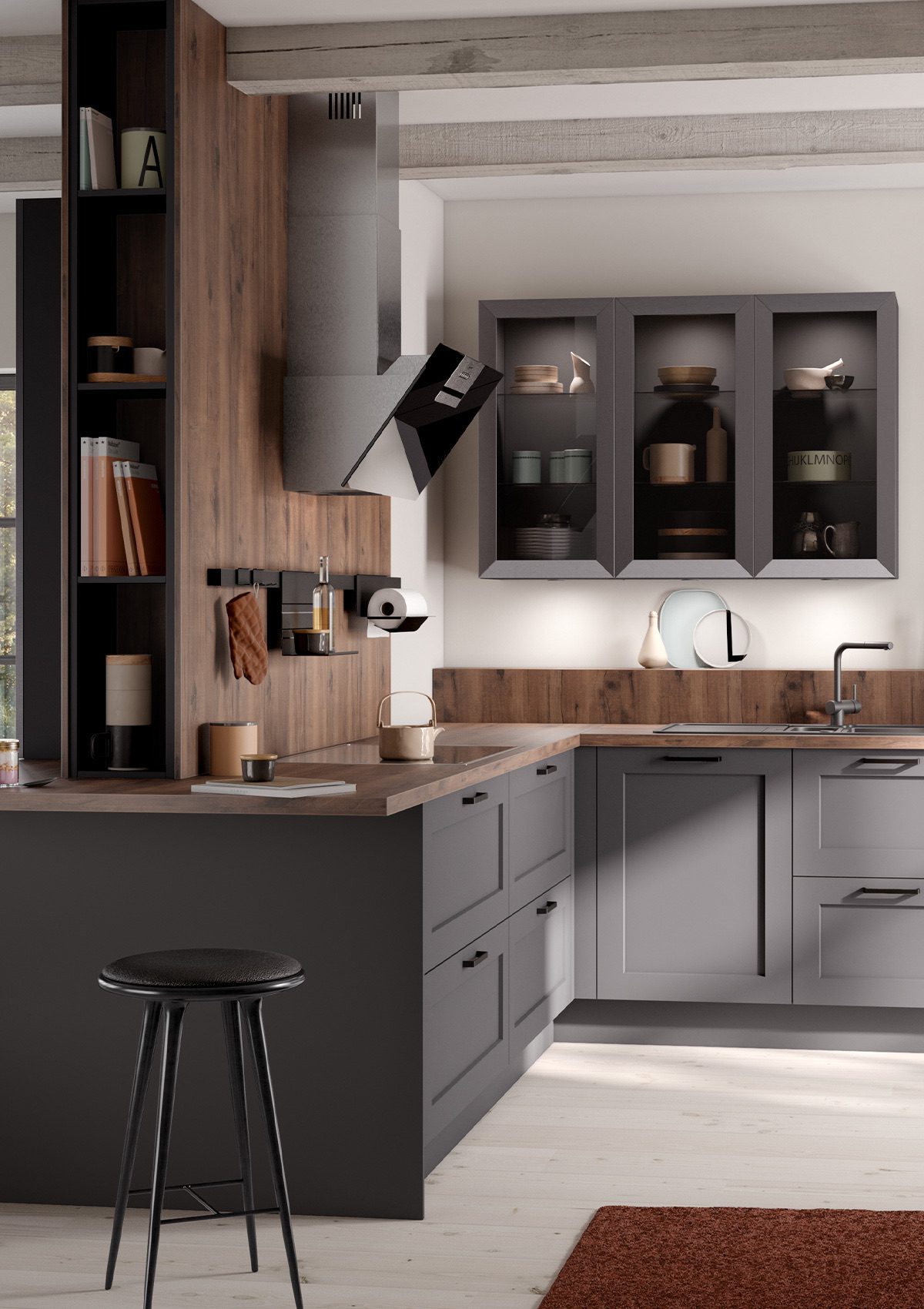 Kuchenart-Espace-Rangement-Intégré-Dans-Cuisine-ROMA-Graphite