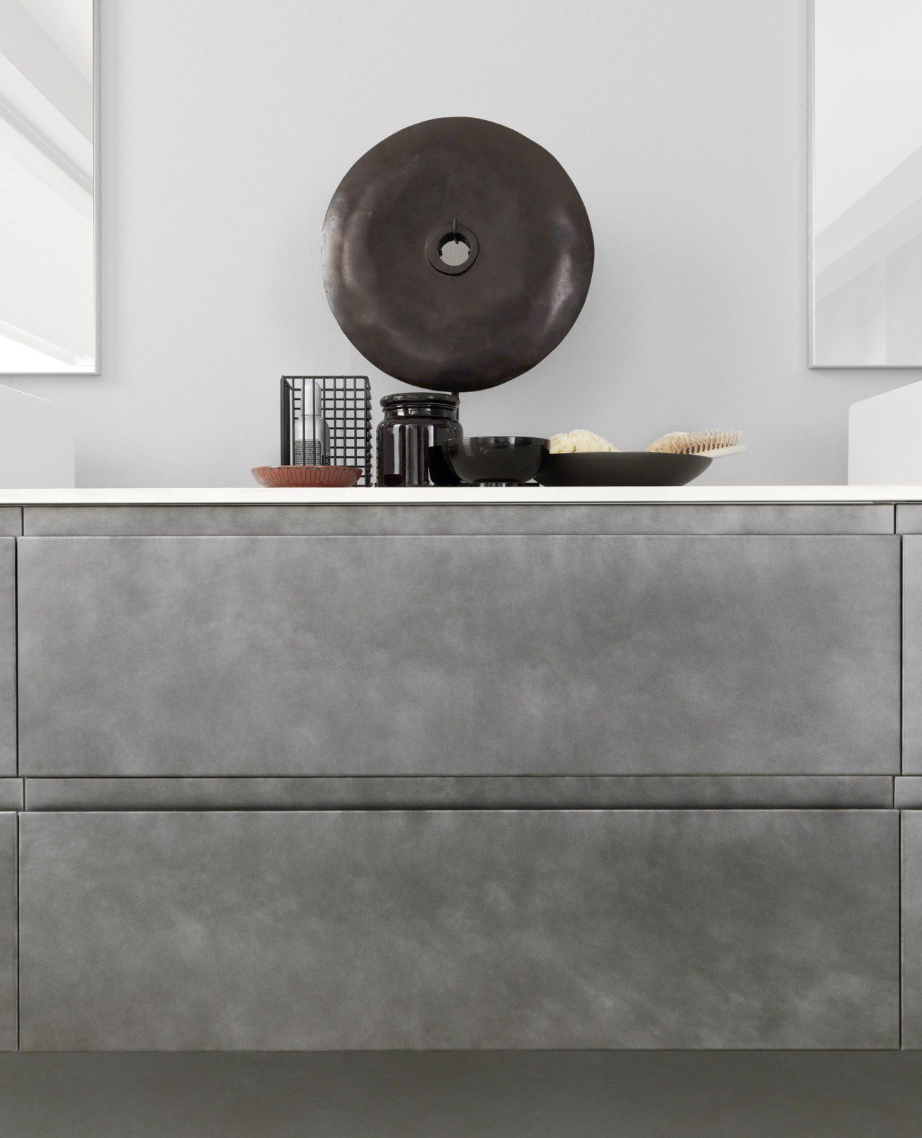 design-italien-meuble-laqué-brillant-poignée-Surf-élégance