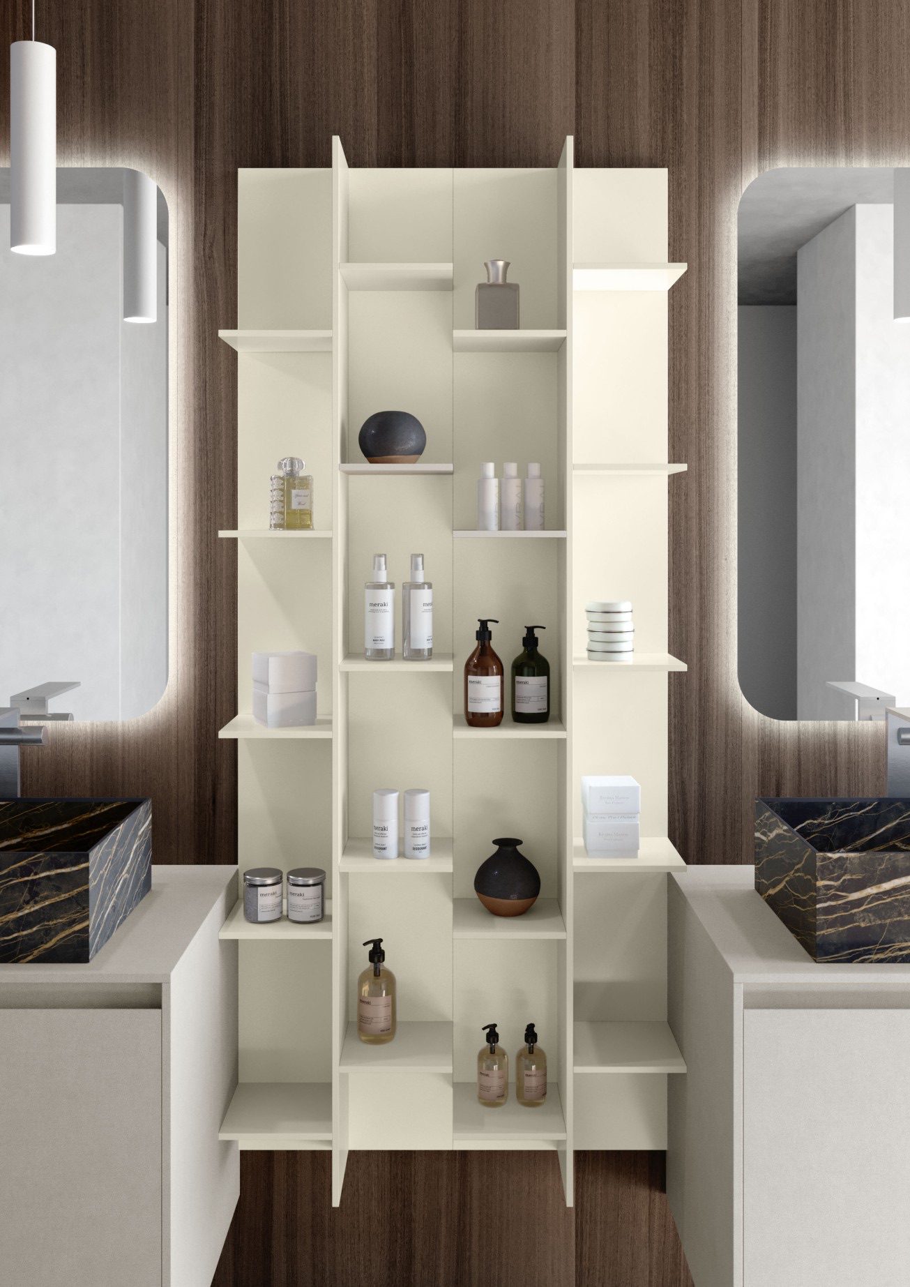 design-italien-salle-de-bain-éléments-hauts-climb-séparateurs