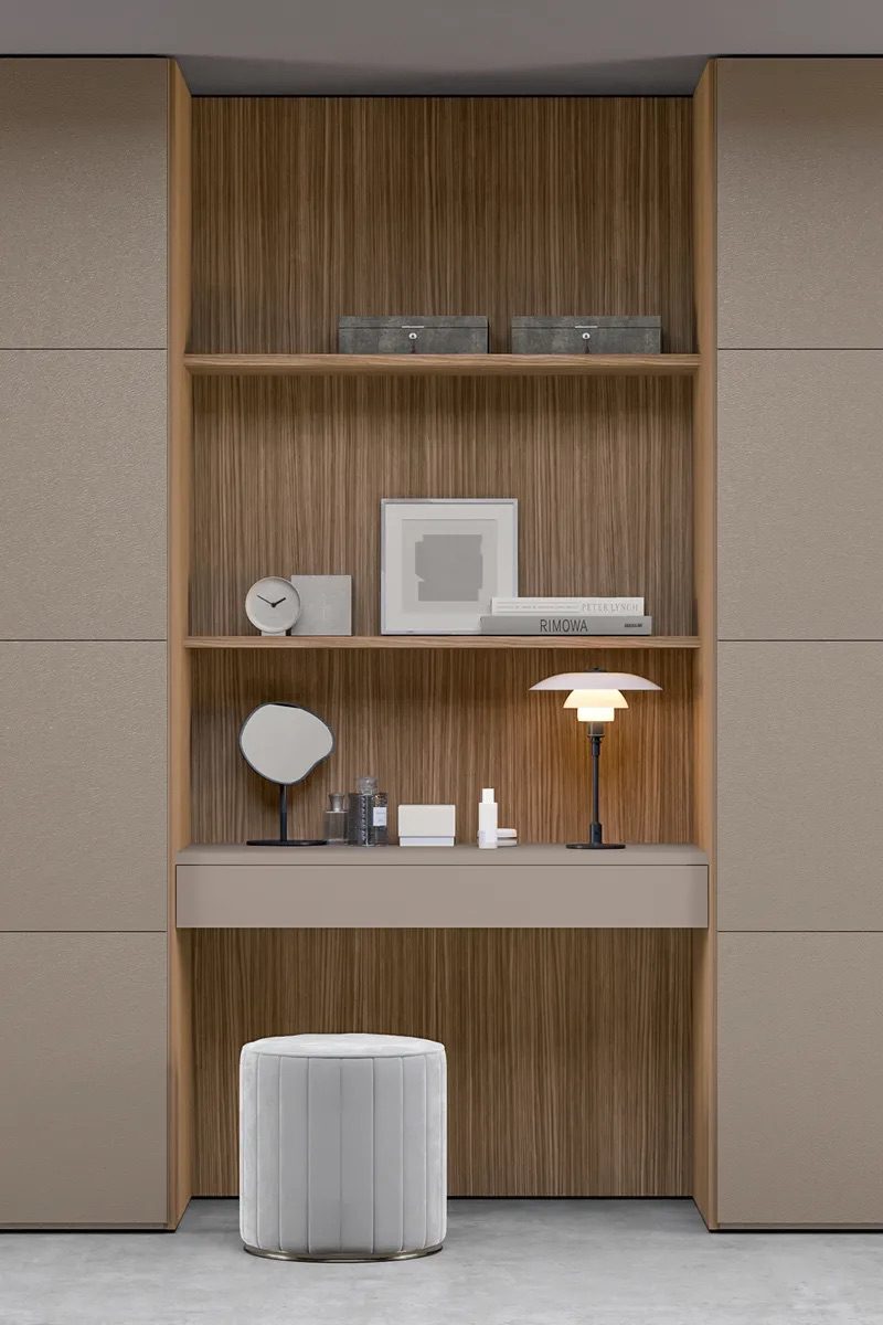 armoire-stylish-avec-niche-et-porte-en-cuir-collection-adok-cuisine-privee