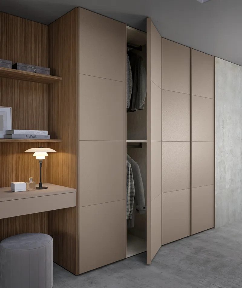 armoire-sophistiquee-avec-niche-et-porte-en-cuir-collection-adok-cuisine-privee