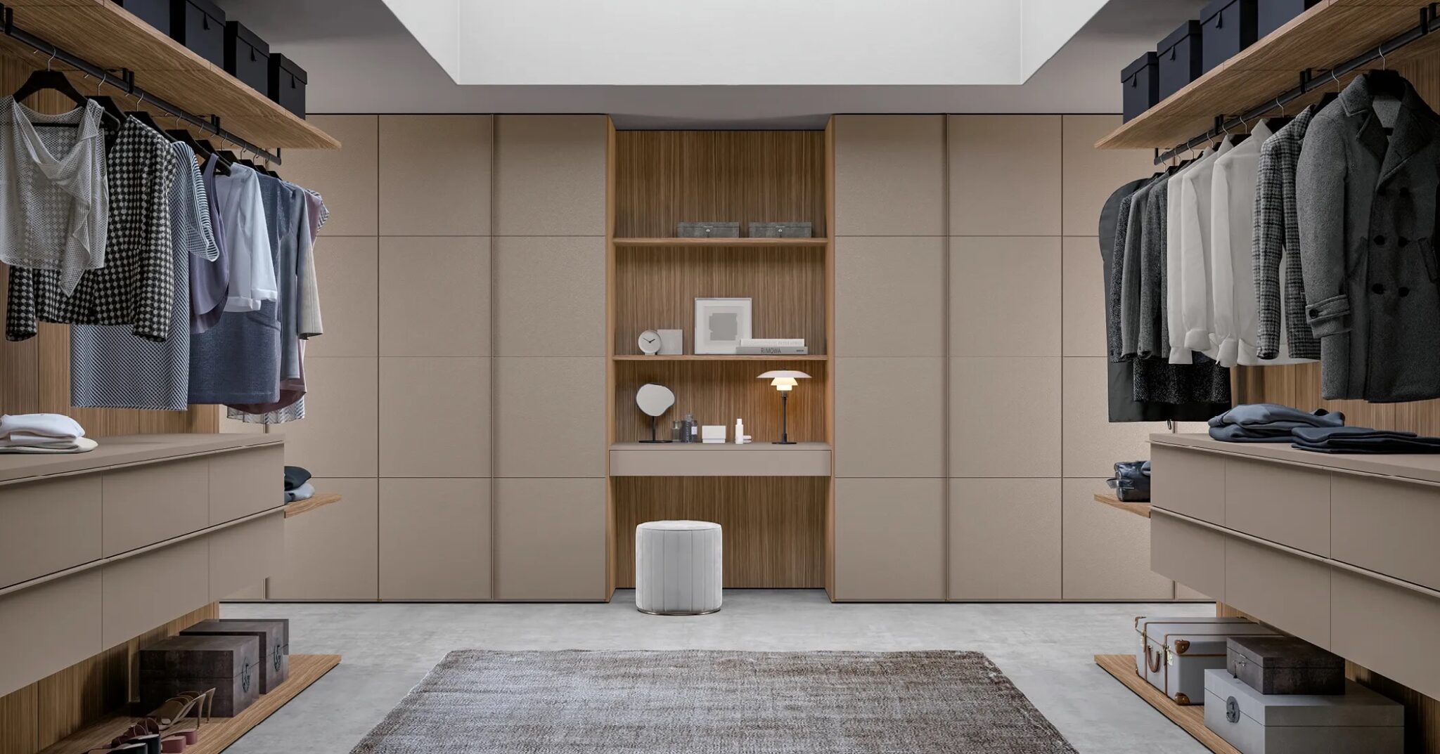 armoire-modern-avec-niche-et-porte-en-cuir-collection-adok-cuisine-privee