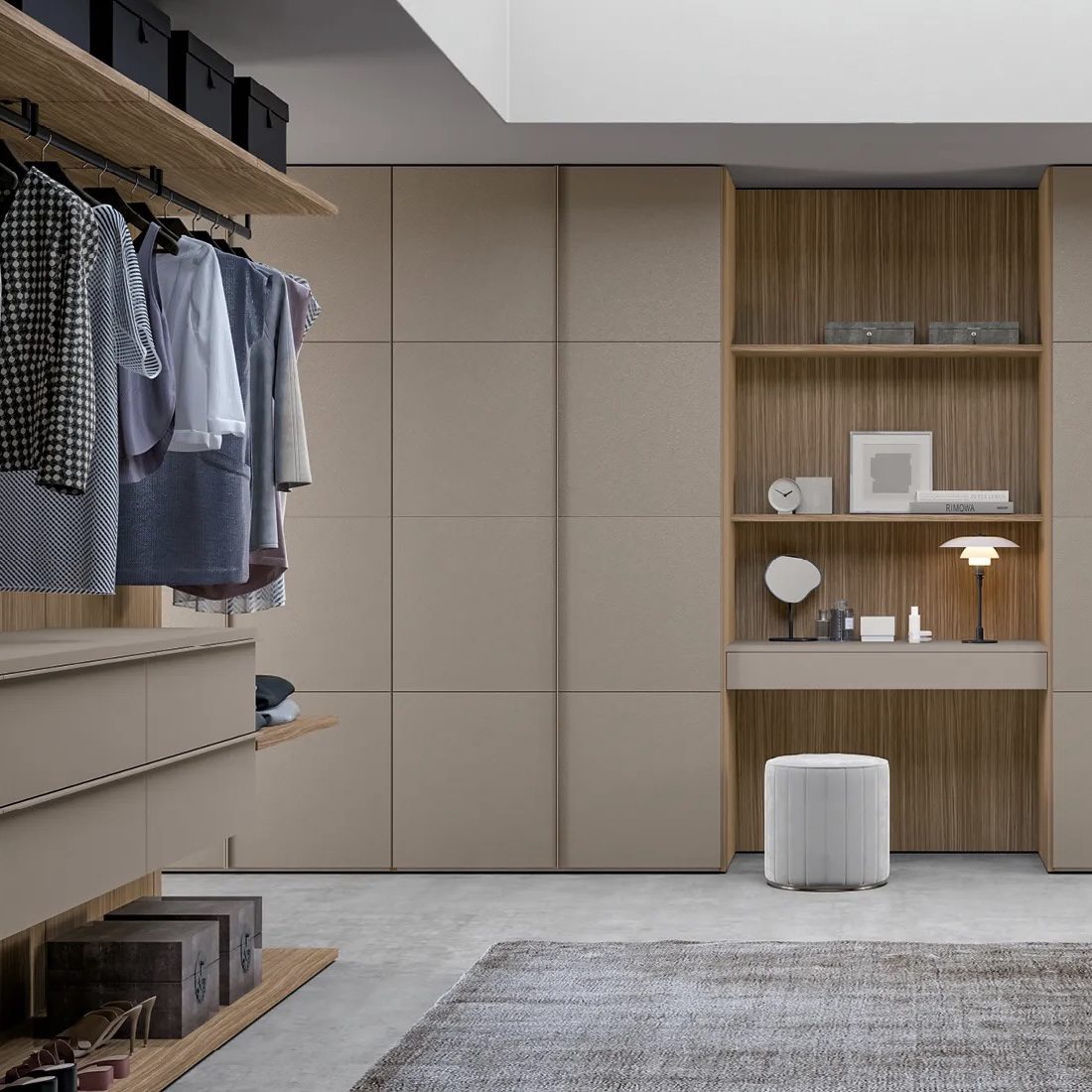 armoire-modern-avec-niche-et-porte-en-cuir-collection-adok-cuisine-privee