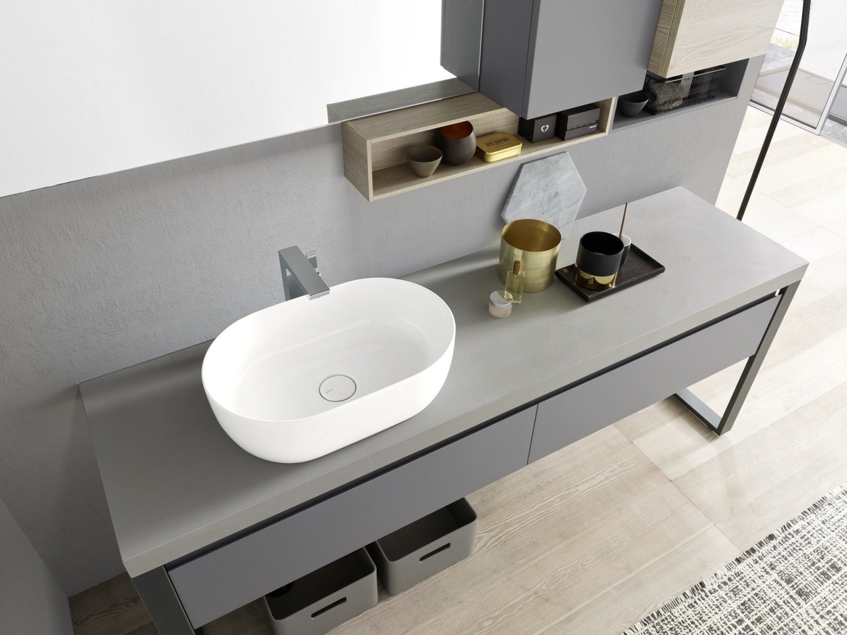Salle-de-bains-Cuisine-privee-M2-System-C-203-Esthétique-Contemporaine