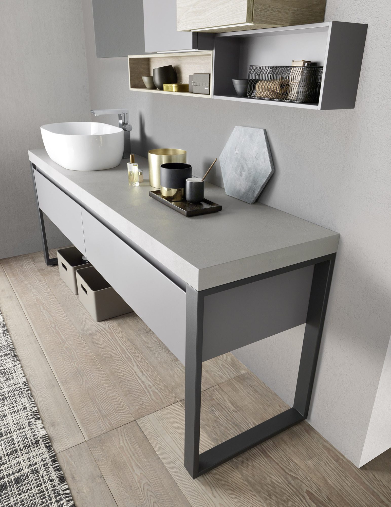 Salle-de-bains-Cuisine-privee-M2-System-C-203-Design-Unique