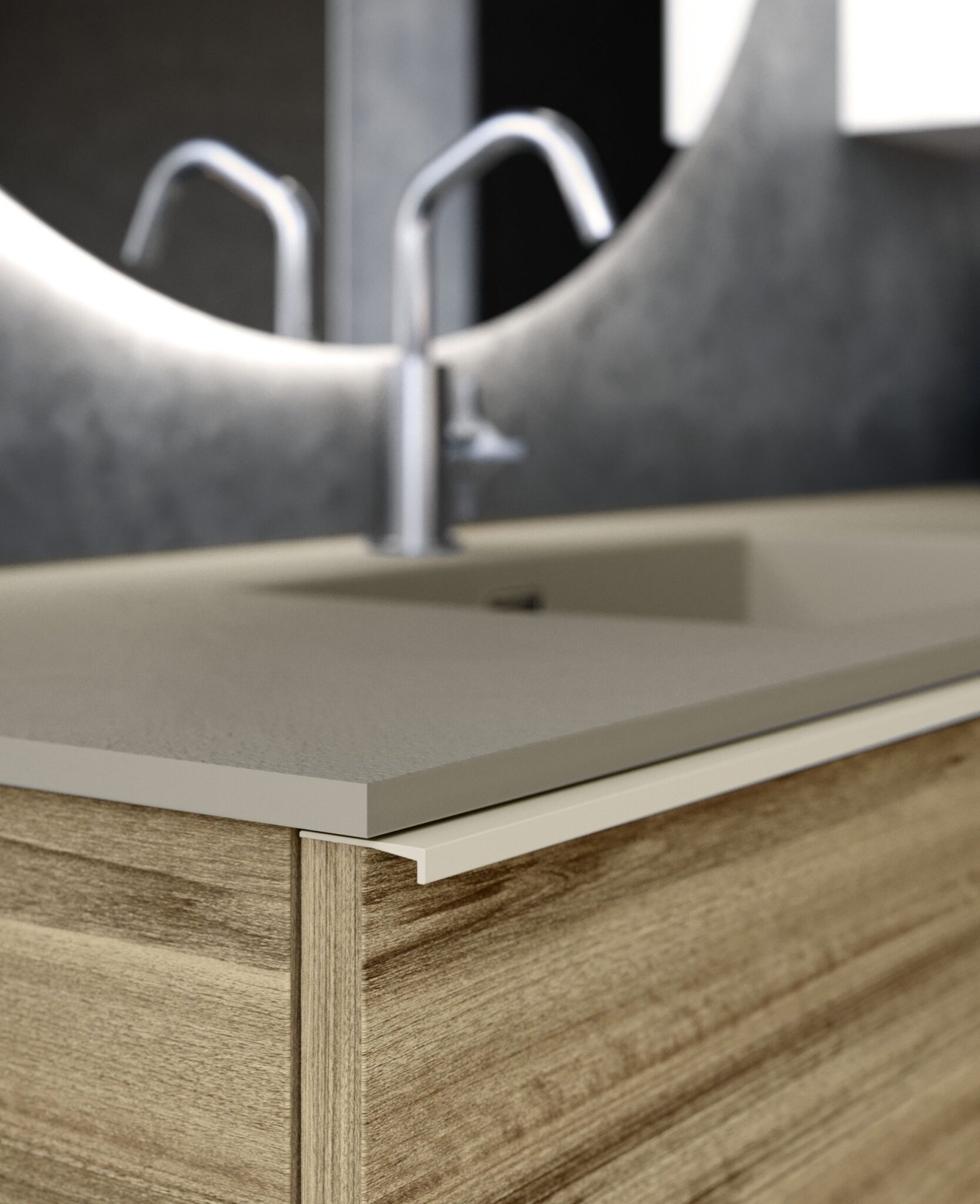 salle-de-bains-design-italien-plan-minéralmarbre-Calce-finition-luxueuse