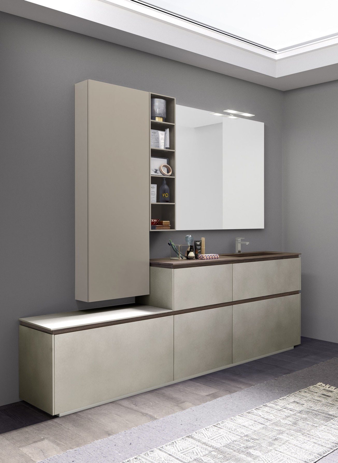 Salle-de-bains-Design-en-Harmonie-Cuisine-privee-Finitions-et-Couleurs-Coordinées
