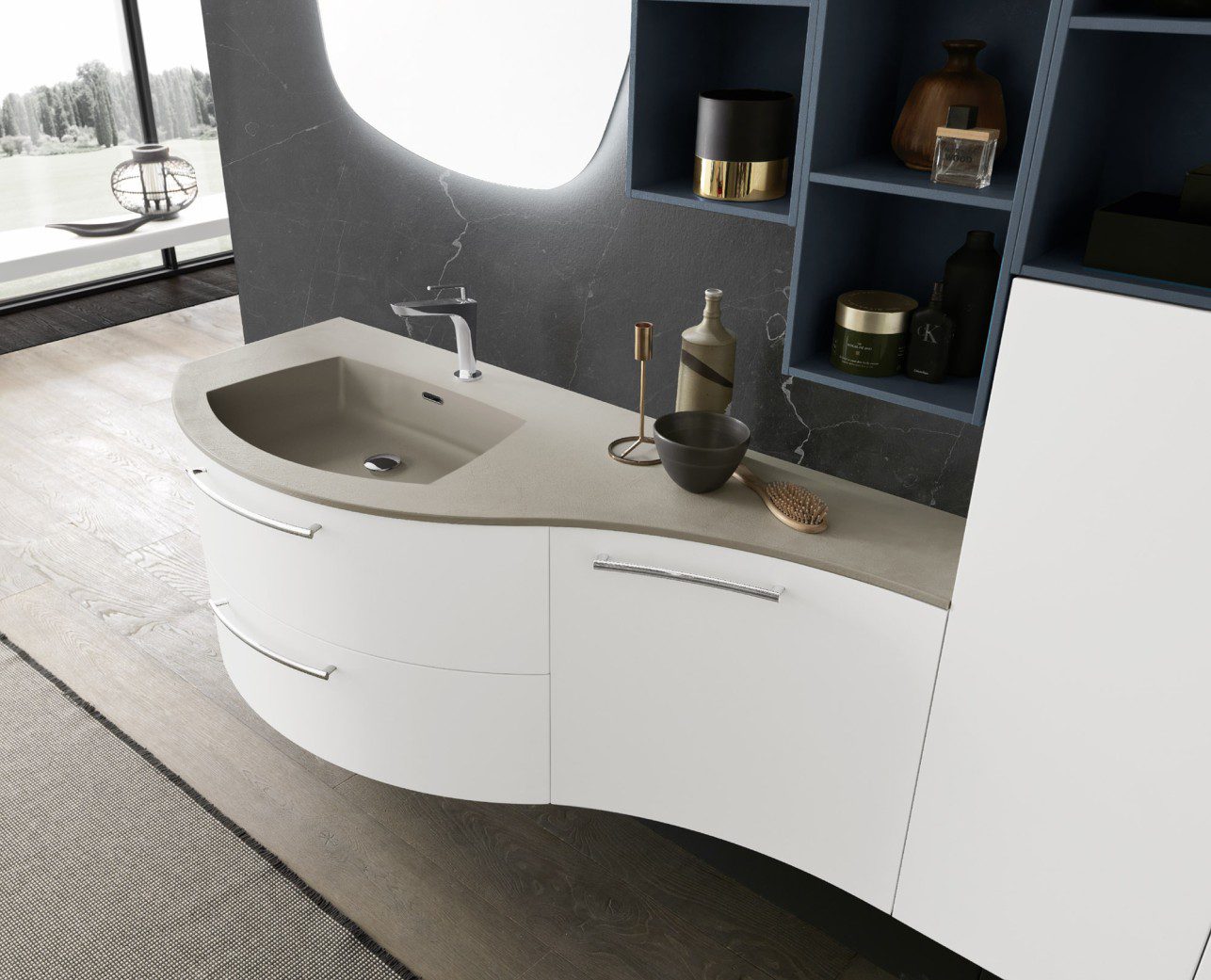 salle-de-bains-moderne-Blanc-éléments-suspendu-baxar-collection-m-system-cuisine-privee-c-008