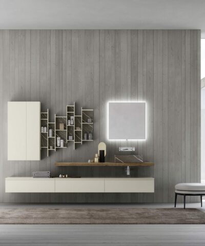 Salle de Bains Naturelle | Éléments Hauts Climb et Plan Rovere Corteccia