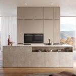 Cuisines Contemporaine Avec Ilot Central Kuchen Art