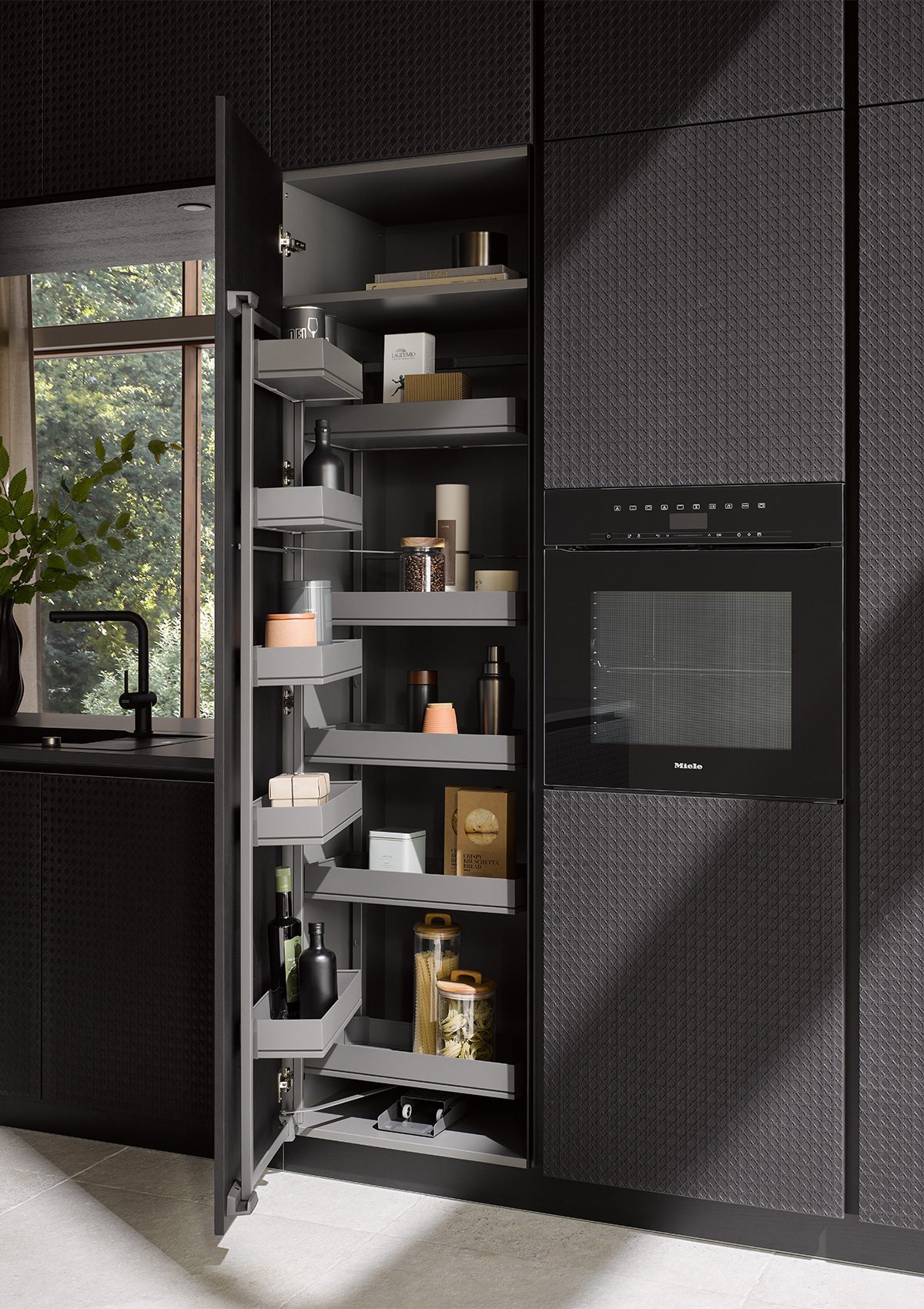 Cuisine_contemporaine_îlot_central_fonctionnel_espace_ouvert_KüchenArt