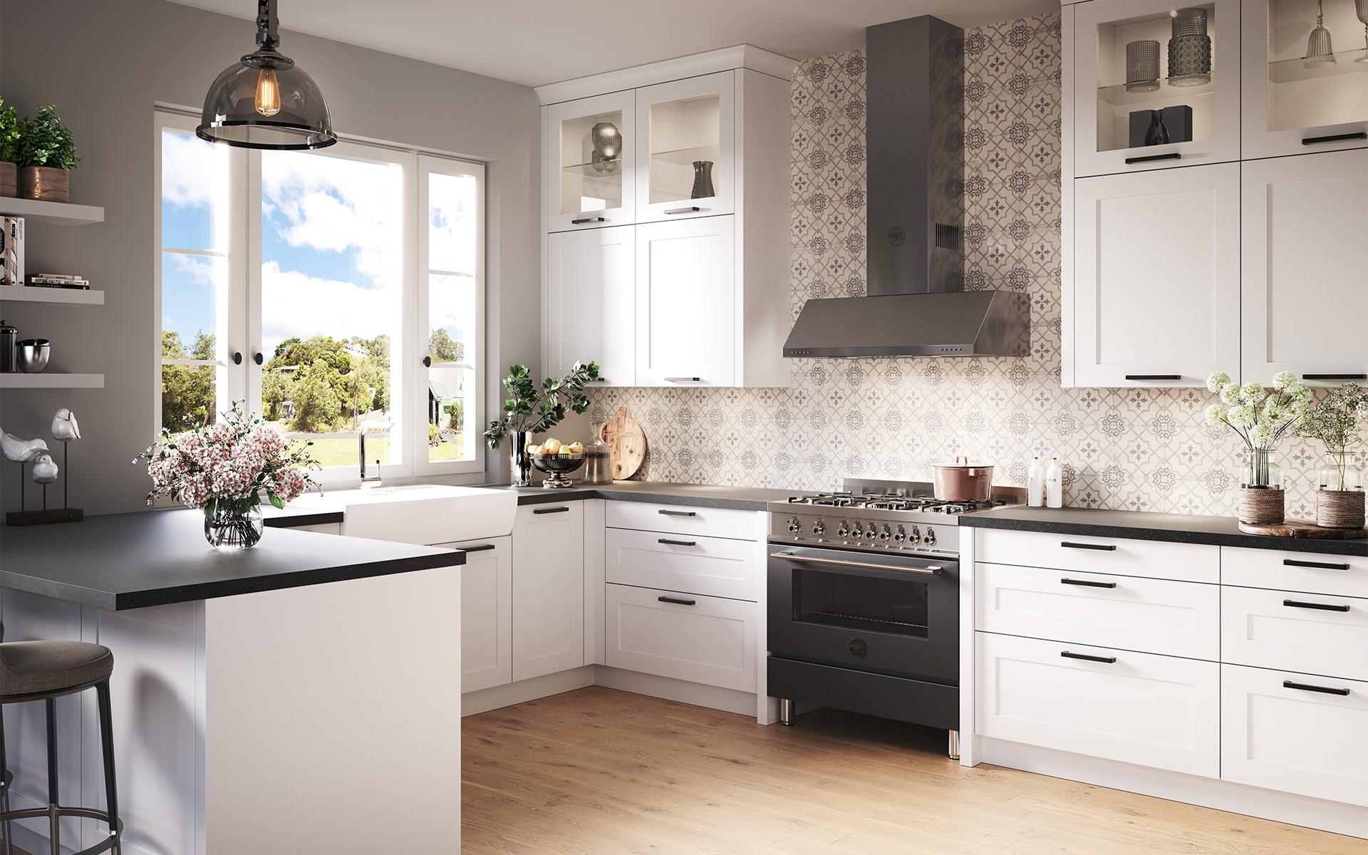 cuisine_design_traditionnel_blanc_confortable_kuchen_art