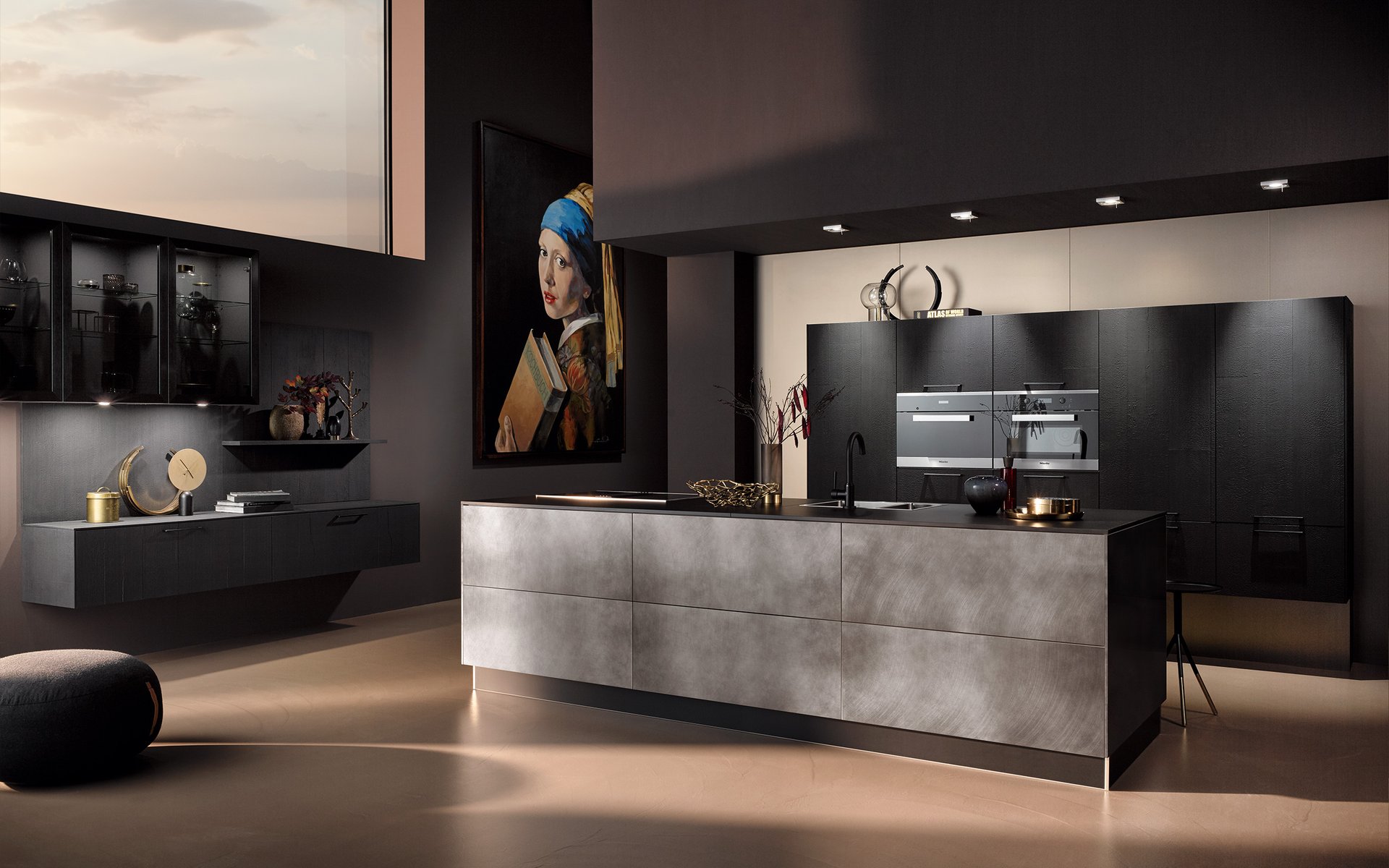 cuisine_haute_gamme_industrielle_noire_kuchen_art