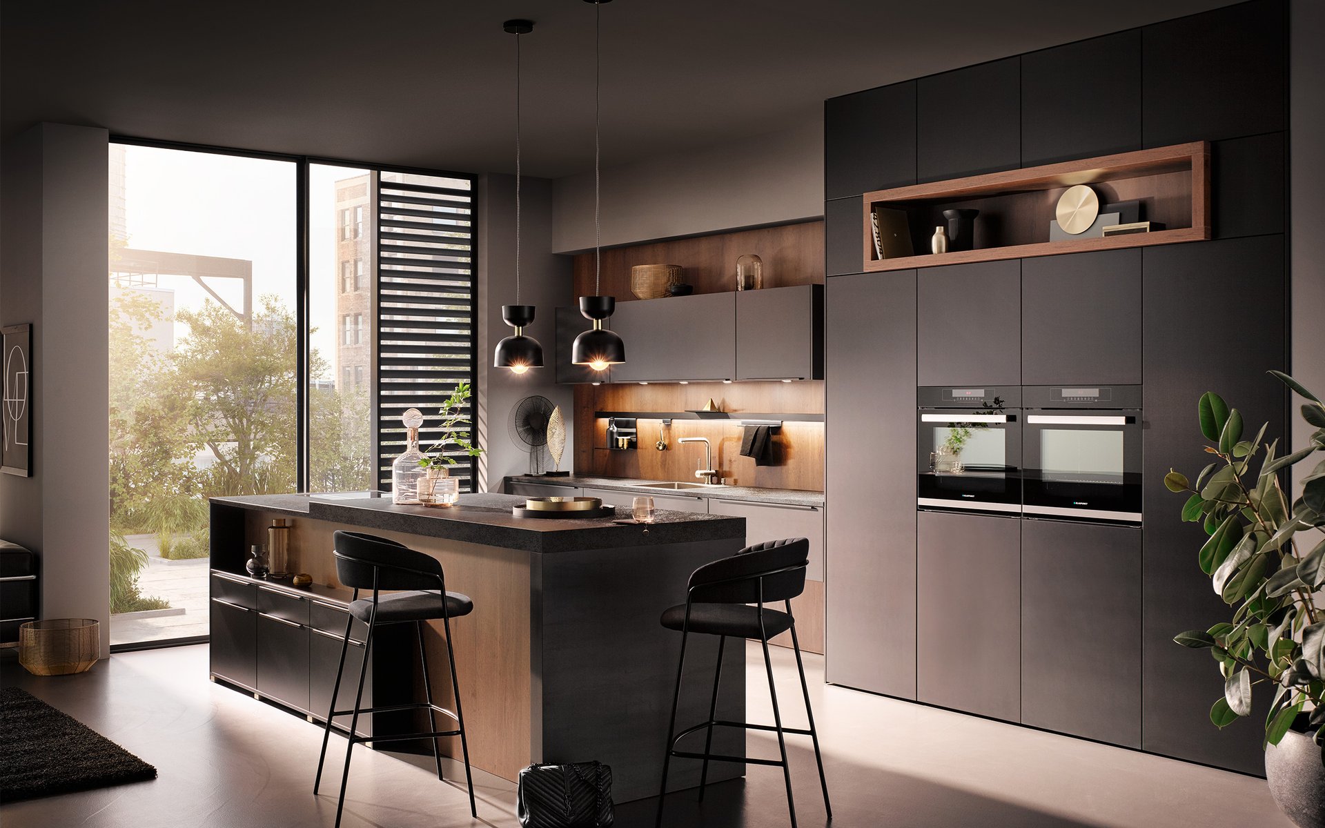 cuisine_haute_gamme_noir_puriste_tendance_kuchen_art
