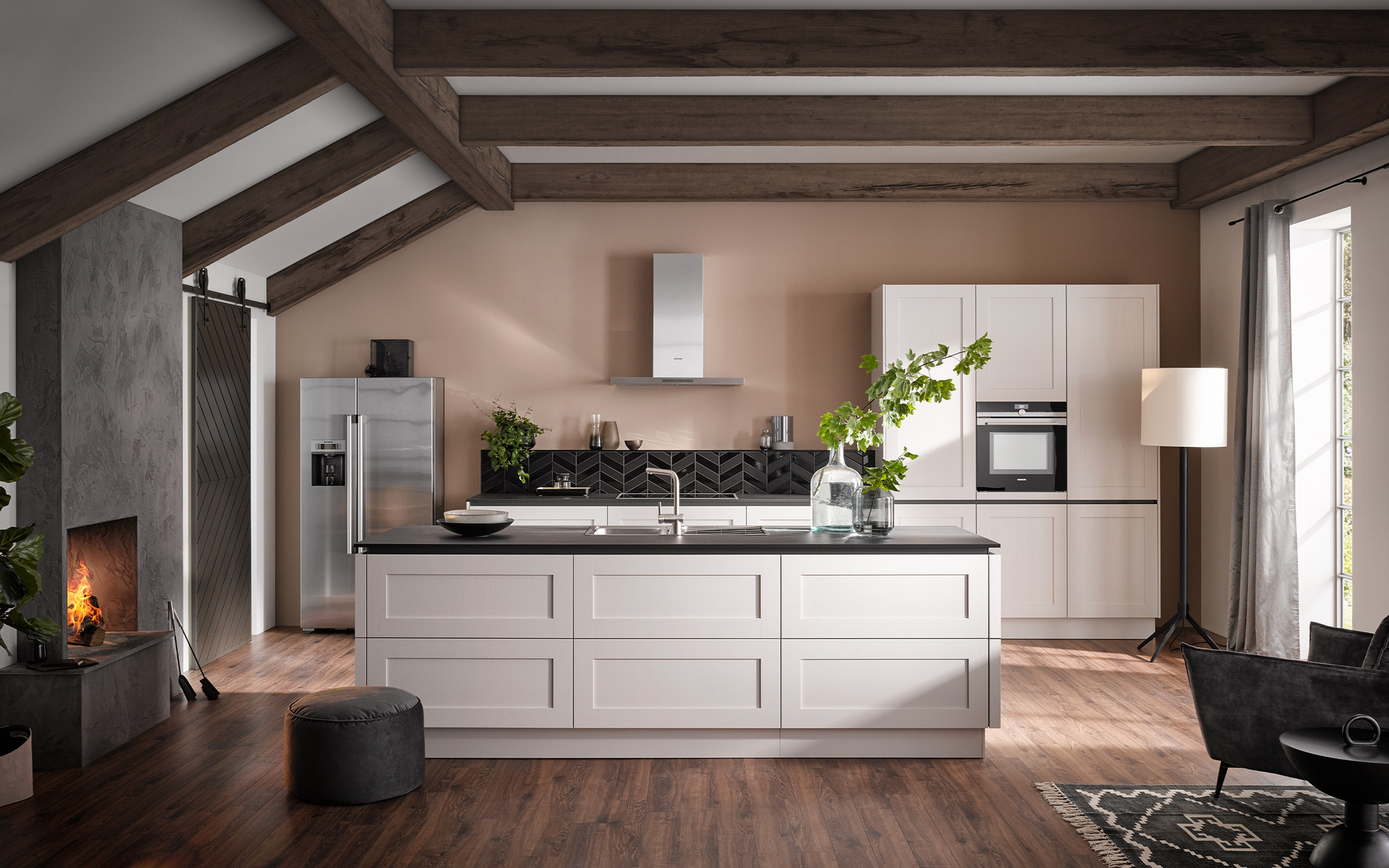 cuisine_haute_gamme_satin_blanche_noir_kuchen_art