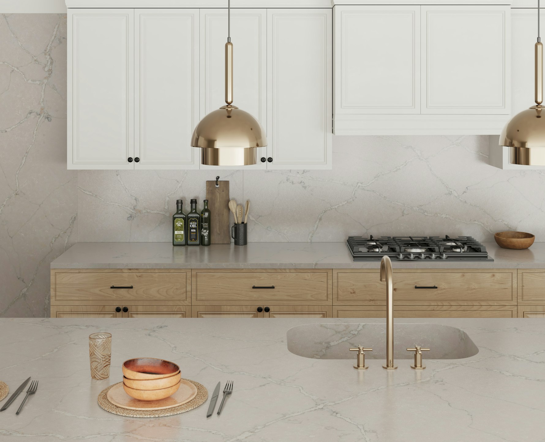 cuisine_moderne_quartz_blanc_luxe_kuchen_art