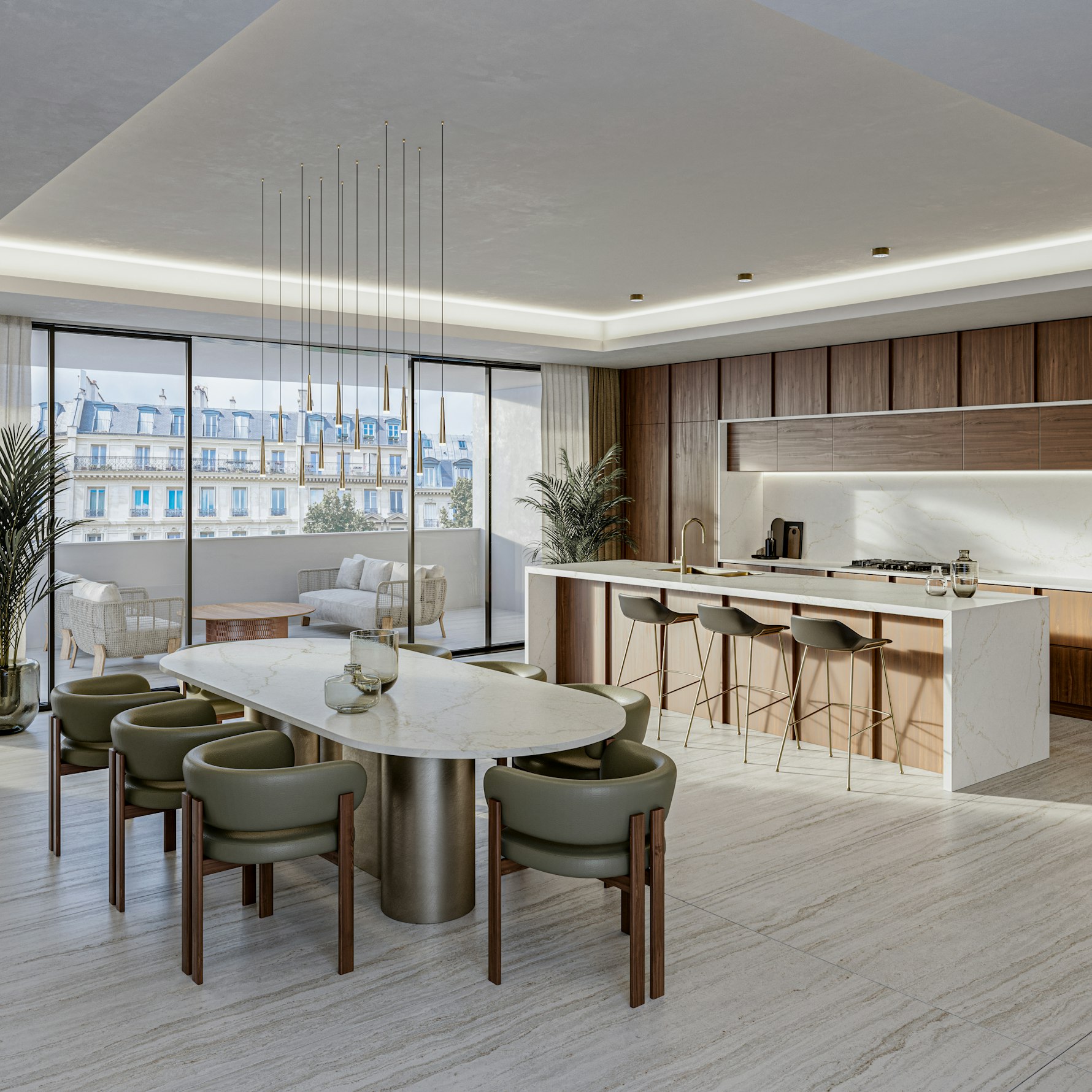 plan_de_travail_ceramique_Blanc_Elysee_cuisine_elegante_kuchen_art