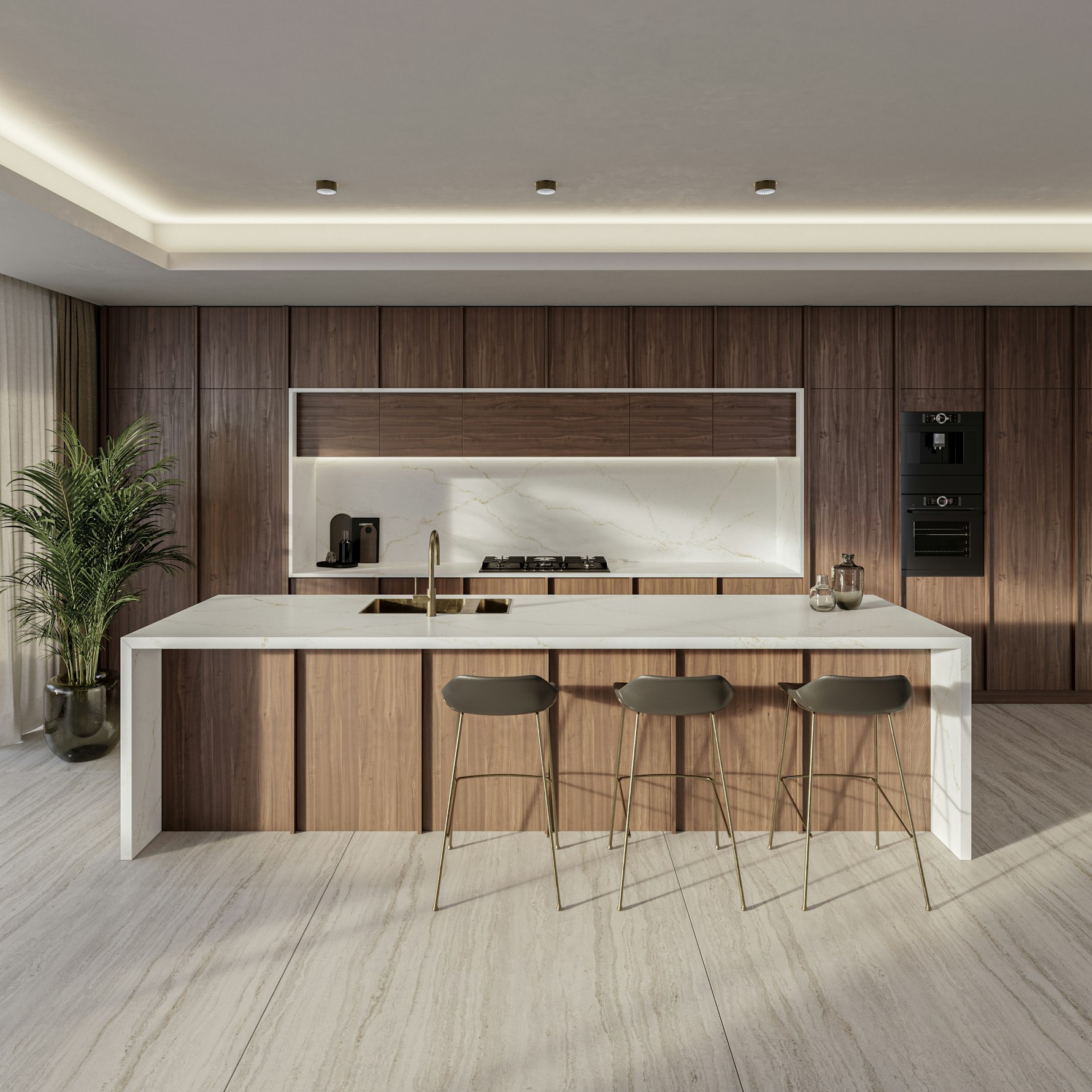 plan_de_travail_ceramique_Blanc_Elysee_cuisine_moderne_kuchen_art