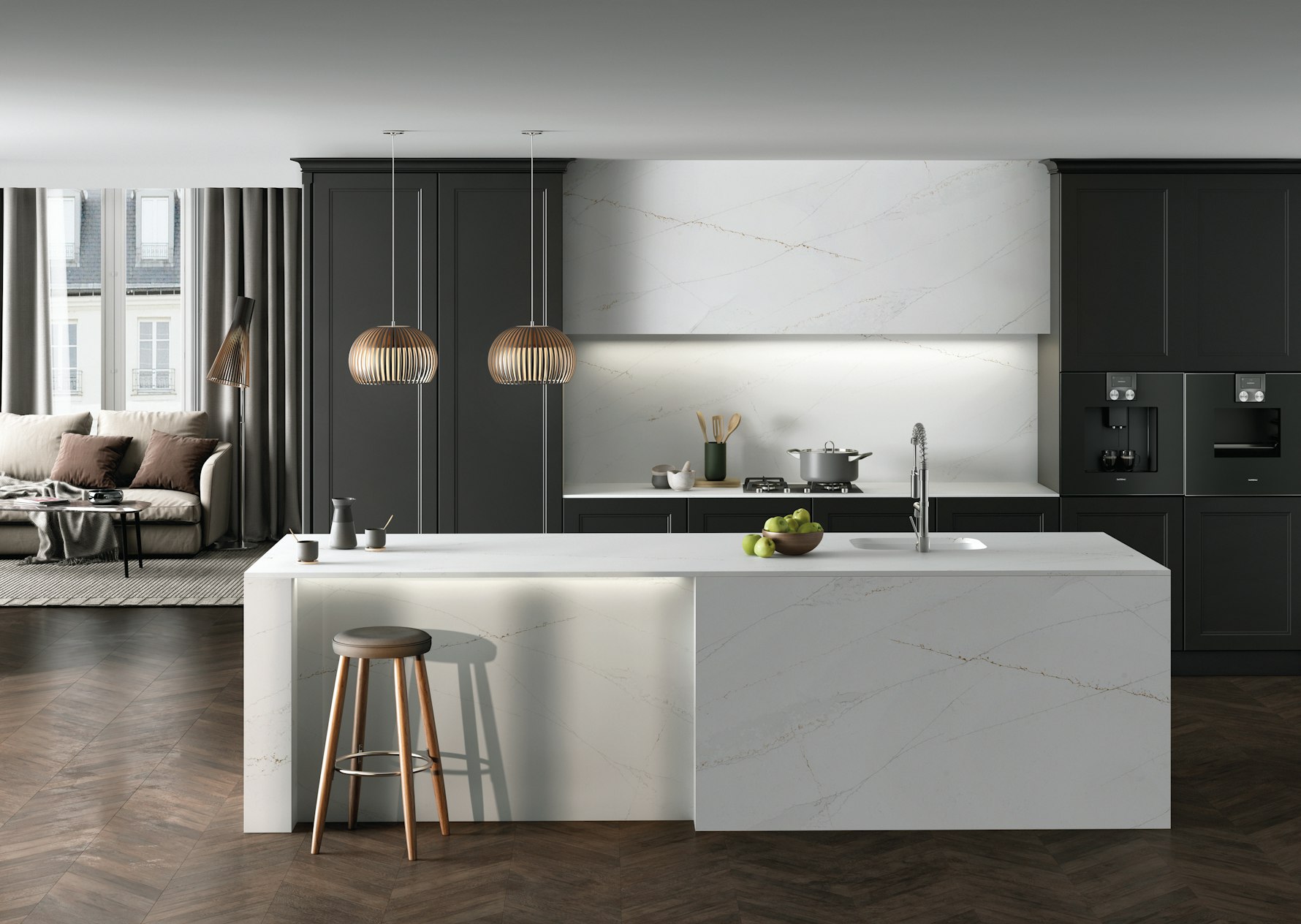plan_de_travail_ceramique_Ethereal_Glow_cuisine_design_kuchen_art