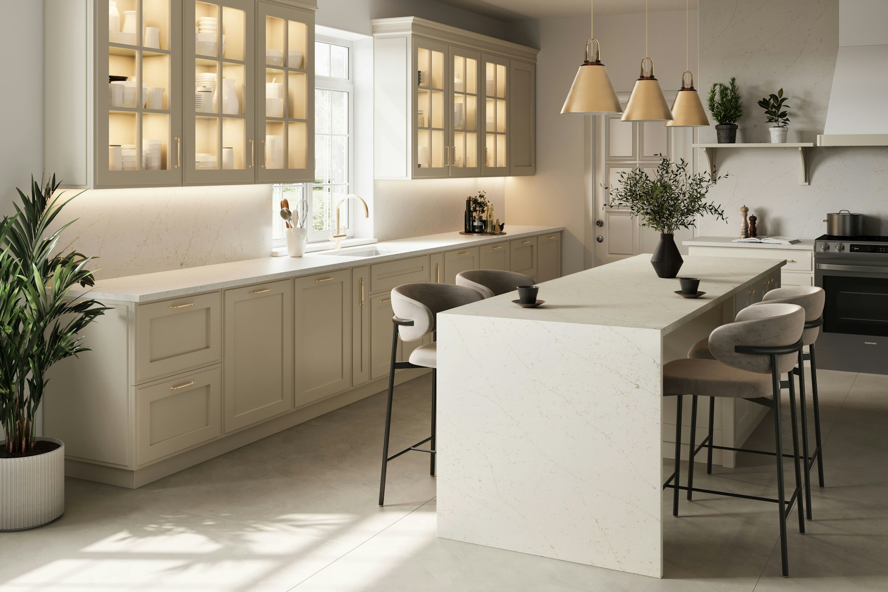 plan_de_travail_quartz_Persian_White_finition_luxe_kuchen_art