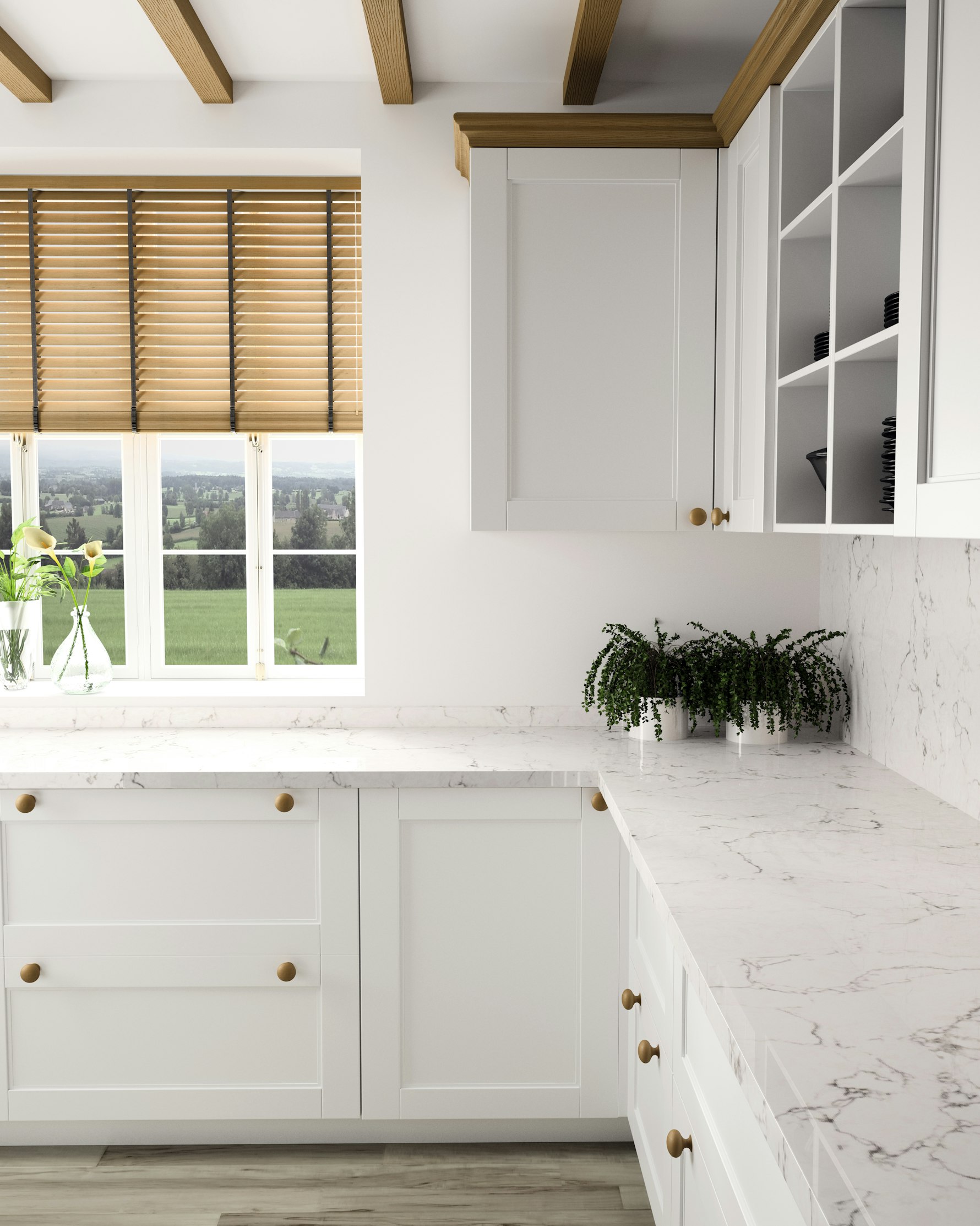 plan_de_travail_quartz_white_arabesque_cuisine_blanche_kuchen_art