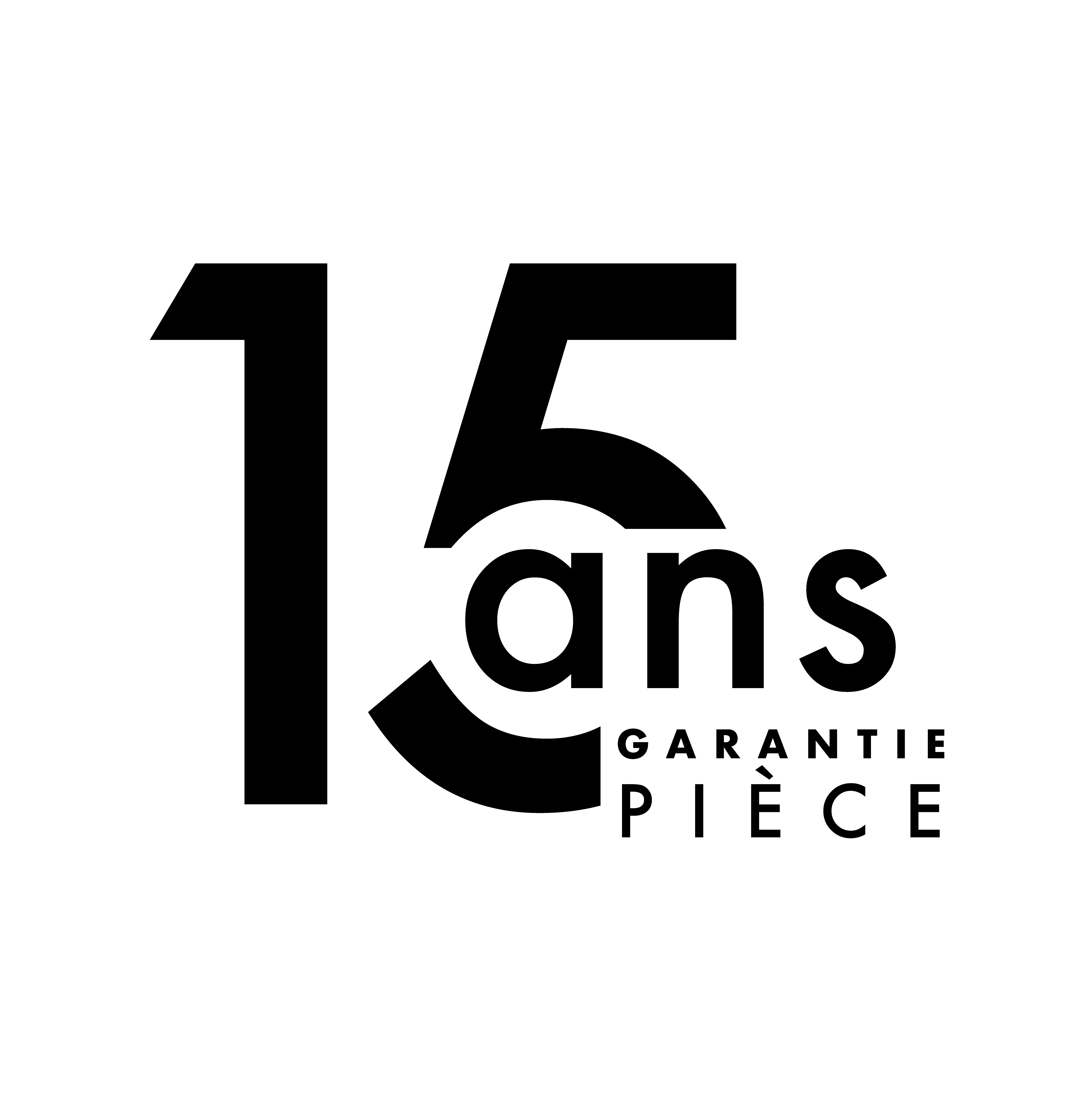 Garantie 15 ans Pièces