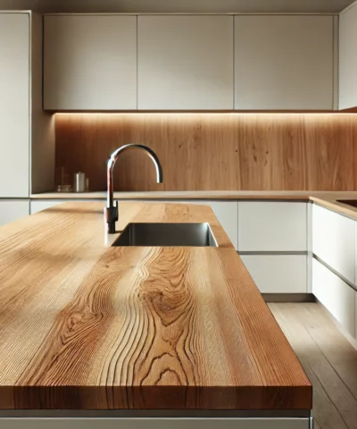 Plan de travail stratifié Chêne Naturel | Design Noble